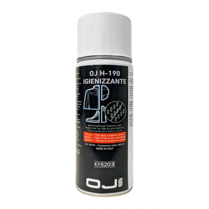 Spray Igienizzante Oj H-190 400 Ml