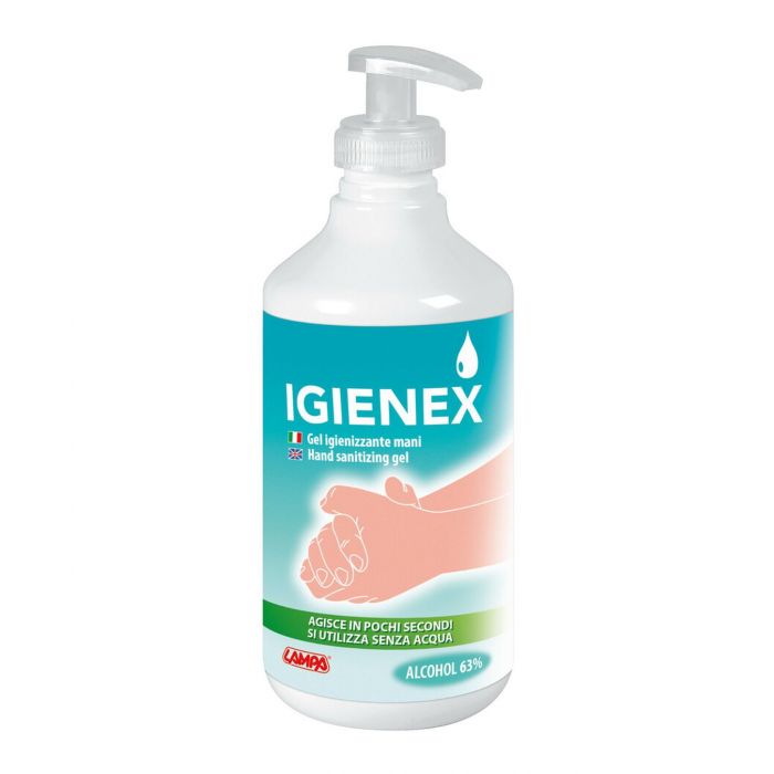 Gel Igienizzante Mani Lampa Igienex 500 Ml