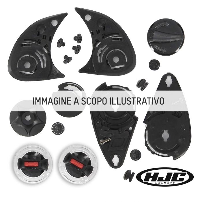Hjc Hj-09 Kit Fissaggio Visiera