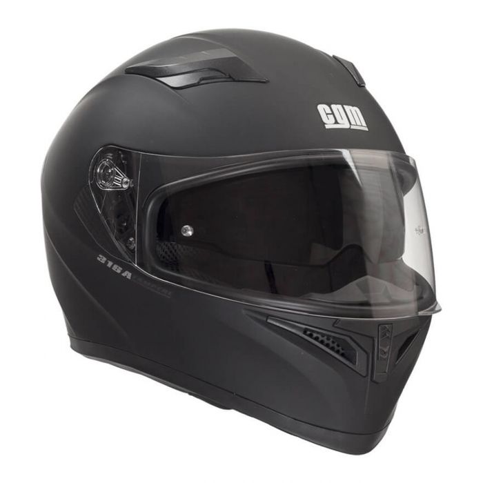 Casco Integrale Cgm 316a Tampere Mono Nero Opaco