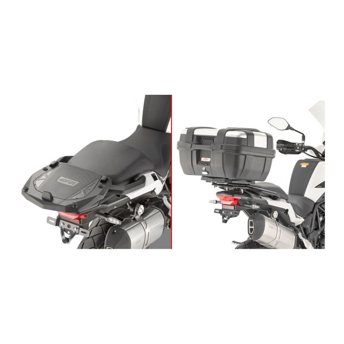 Portapacchi Benelli Trk502x Givi Sr8711