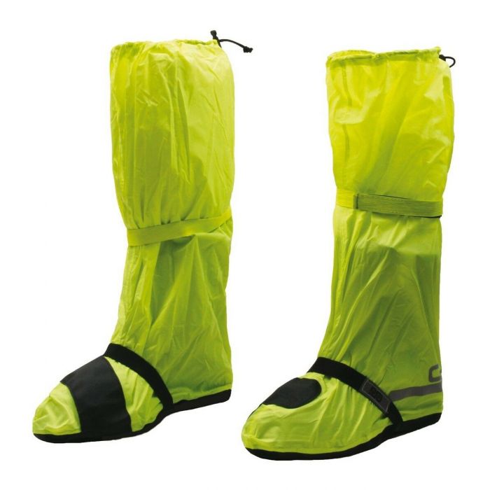 Copri Scarpa Impermeabile Oj  Compact And Fluo Giallo Fluo