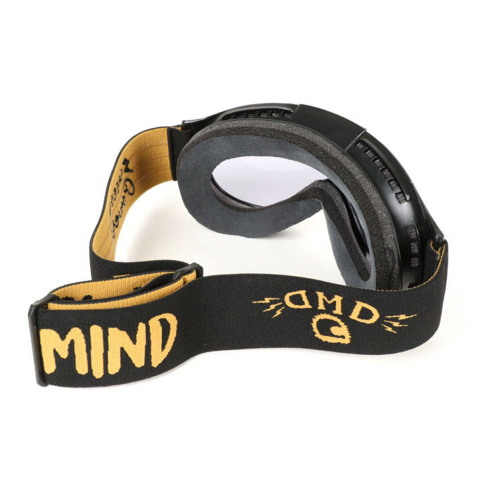 Maschera Dmd Ghost Per Caschi Vintage, Racer E Seventyfive Trasparente