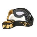 Maschera Dmd Ghost Per Caschi Vintage, Racer E Seventyfive Trasparente