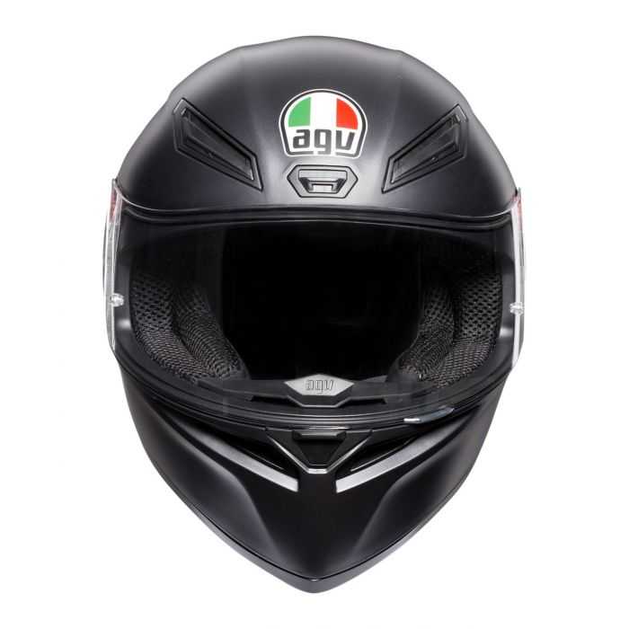 Casco Integrale Agv K1 E2205 Solid  Matt Black