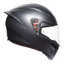 Casco Integrale Agv K1 E2205 Solid  Matt Black