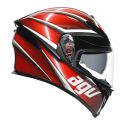Casco Integrale Agv K5 S E2205 Multi Tempest Black/red