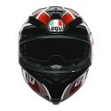 Casco Integrale Agv K5 S E2205 Multi Tempest Black/red