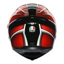 Casco Integrale Agv K5 S E2205 Multi Tempest Black/red