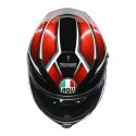 Casco Integrale Agv K5 S E2205 Multi Tempest Black/red