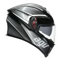 Casco Integrale Agv K5 S E2205 Multi Tempest Black/silver