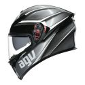 Casco Integrale Agv K5 S E2205 Multi Tempest Black/silver