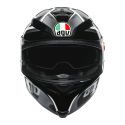 Casco Integrale Agv K5 S E2205 Multi Tempest Black/silver