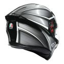 Casco Integrale Agv K5 S E2205 Multi Tempest Black/silver