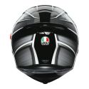 Casco Integrale Agv K5 S E2205 Multi Tempest Black/silver