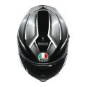 Casco Integrale Agv K5 S E2205 Multi Tempest Black/silver