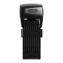 Antifurto Pieghevole Abus 6500a/110 Bk Rc Bordo Smart X