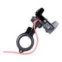 Mh-pro Usb Supporto Per Smartphone + Caricatore Usb Midland