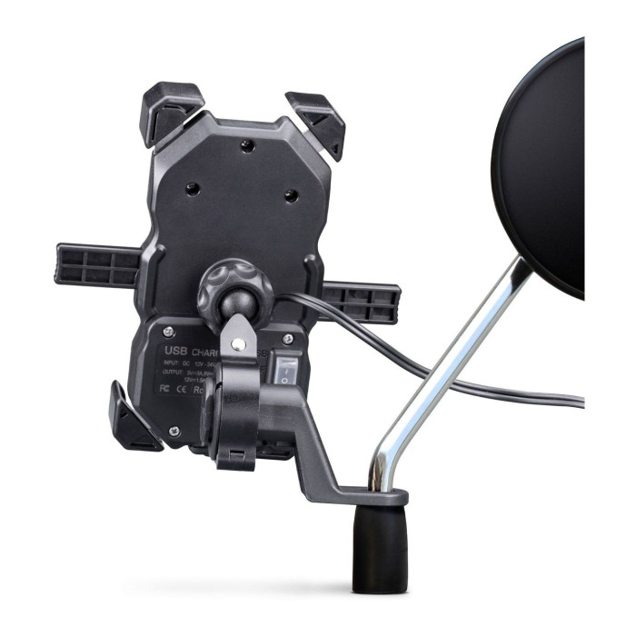 Mh-pro Wc Caricatore Wireless Da Moto Midland