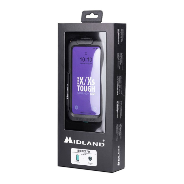 Ua-hardwpix-cte +ua-bike Custodia Waterproof Midland Per Iphonex Per Man