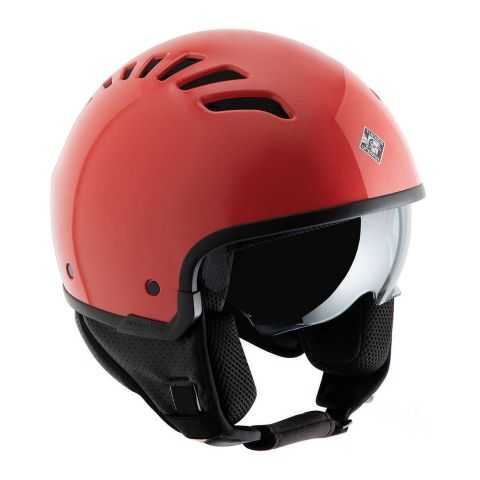 Casco perforado de verano Tucanourbano El Fresh Pink Polished Coral