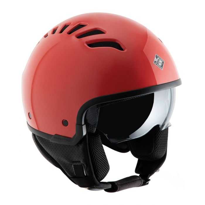 Casco Traforato Estivo Tucanourbano El Fresh Rosa Corallo Lucido