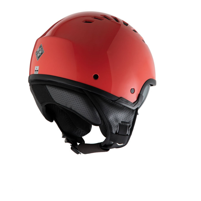 Casco Traforato Estivo Tucanourbano El Fresh Rosa Corallo Lucido
