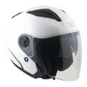 Casco Cgm 130a Daytona Doppia Visiera Bianco