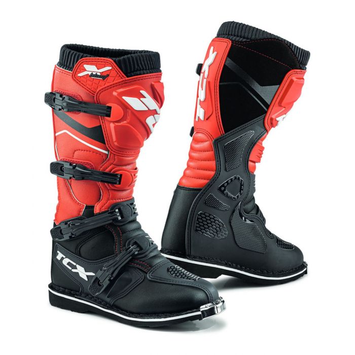 Stivale Off Road Tcx X-blast Black/red