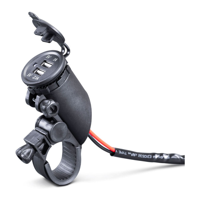 Midland Mp-h 2usb Pro - Caricatore Da Moto Usb