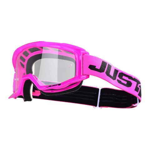 Maschera Cross Just1 Goggle Vitro Fluo Fuxia