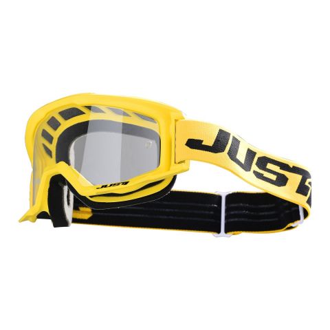 Cross Just1 Goggle Vitro Gelb Schwarz Maske