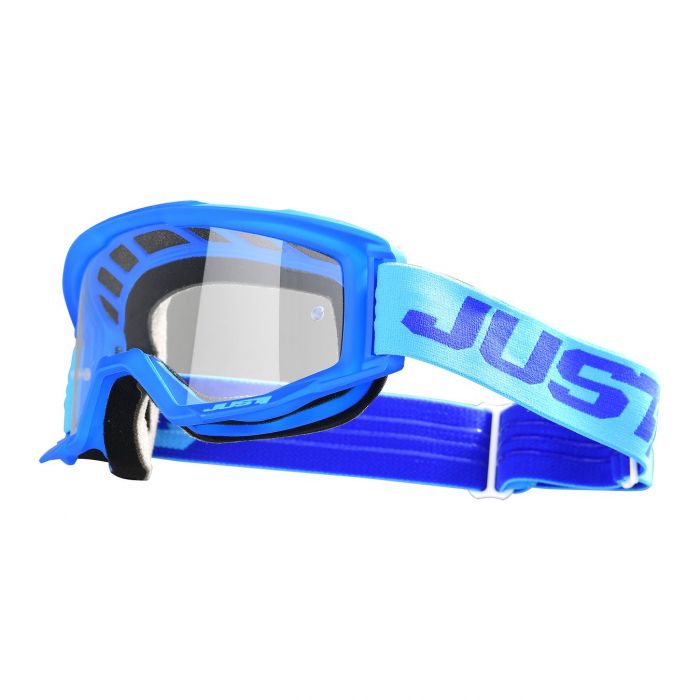 Maschera Cross Just1 Goggle Vitro Light Blue