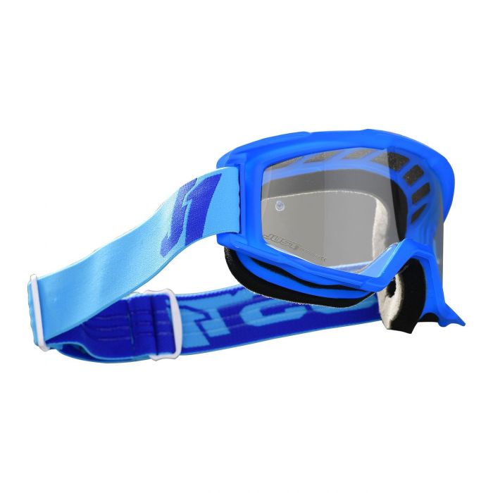Maschera Cross Just1 Goggle Vitro Light Blue