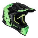 Casco Off-road / Cross Just1 J38 Mask Fluo Green Tita