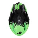 Casco Off-road / Cross Just1 J38 Mask Fluo Green Tita