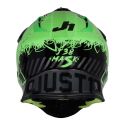Casco Off-road / Cross Just1 J38 Mask Fluo Green Tita