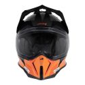 Casco Off-road / Cross Just1 J14-f Elite Orange Black