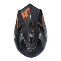 Casco Off-road / Cross Just1 J14-f Elite Orange Black