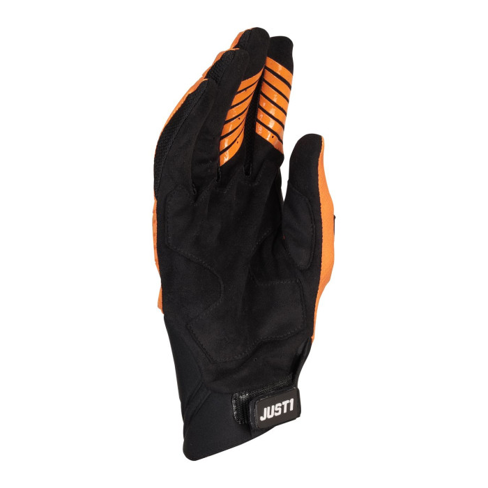 Guanti Just1 J-hrd Black Orange