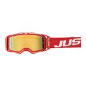 Maschera Just1 Nerve Absolute Red/white