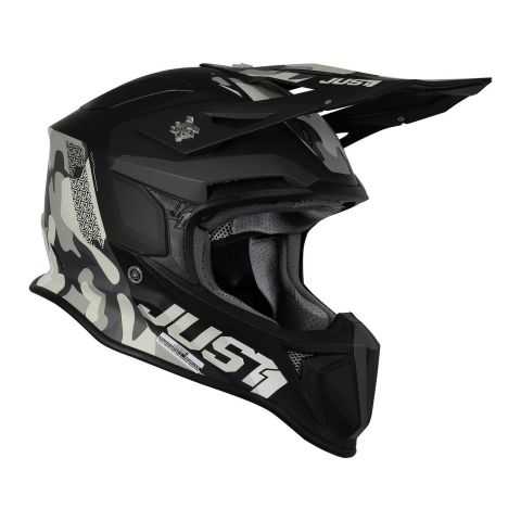 Casque Tout-terrain / Cross Just1 J18 + Mips Pulsar Camo City Bla