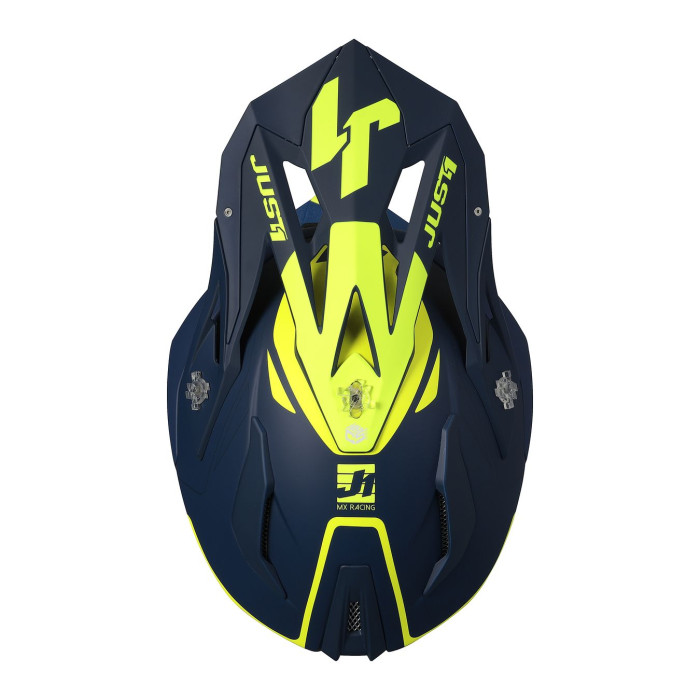 Casco Off-road / Cross Just1 J18 + Mips Pulsar Fluo Yellow M