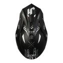 Casco Off-road / Cross Just1 J39 Rock Red White Black