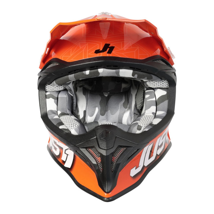 Casco Off-road / Cross Just1 J39 Kinetic Camo Grey Re
