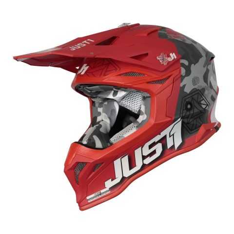 Helmet Off-road / Cross Just1 J39 Kinetic Camo Black G