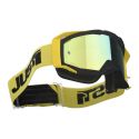 Maschera Cross Just1 Goggle Iris Track Black Yellow