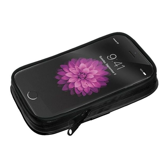 Supporto Porta Smartphone 4,7'' Cellularline Impermeabile Attacco A Manu