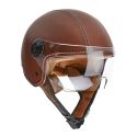 Casco Bhr Demi-jet 801 One Pelle A