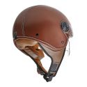 Casco Bhr Demi-jet 801 One Pelle A